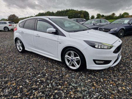 2018 Ford Focus 1.5 TDCi 120PS ST-Line