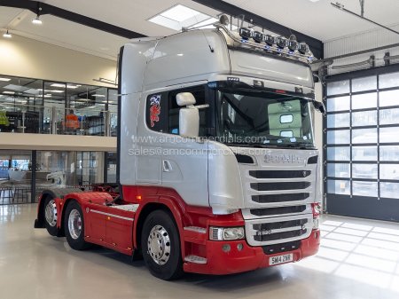 2014 SCANIA R520