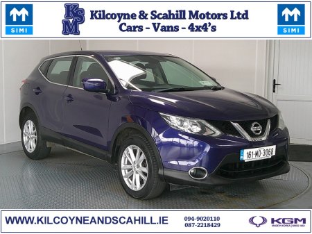 2016 Nissan Qashqai 1.5 DCI ACENTA 5DR
