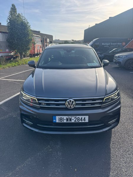 2018 Volkswagen Tiguan 2.0 TDI 150HP 4WD R-Line