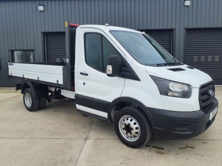 2023 Ford Transit 350 Twin Wheel Tipper