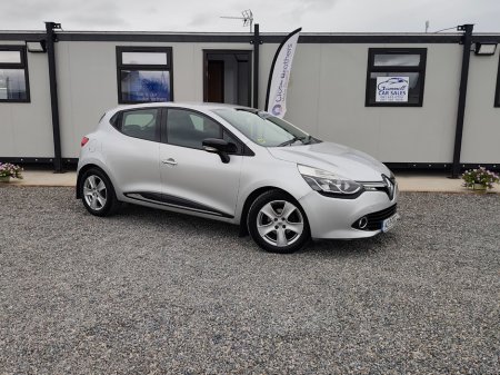 2014 Renault Clio IV DYNAMIQUE 1.5 DCI 90 E 4DR