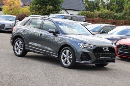 2024 Audi Q3 35 TDI 150HP S line