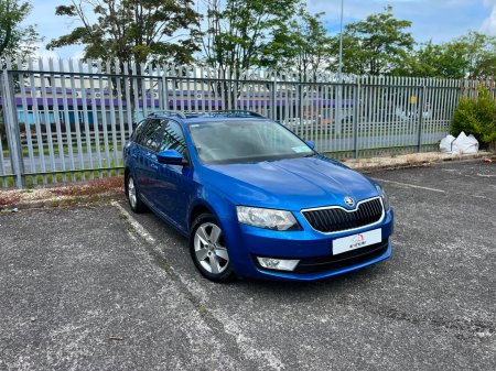 2016 Skoda Octavia COMBI AMBITION 1.6TDI 90HP