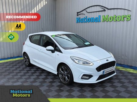 2019 Ford Fiesta 1.0T EcoBoost 100 PS ST-Line