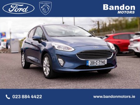 2020 Ford Fiesta 2020 Ford Fiesta 1.0T EcoBoost 95PS Titanium