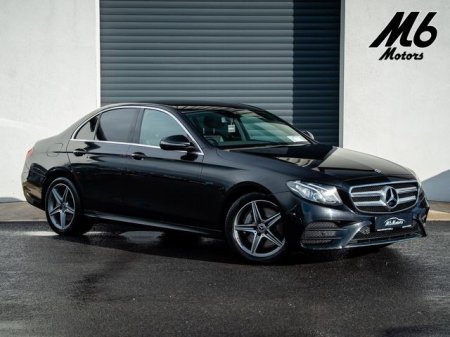 2020 Mercedes-Benz E-Class E300 DE AMG Line 4DR Auto
