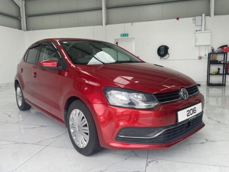 2016 Volkswagen Polo 1.2 TSI 5DR 90HP Lounge DSG