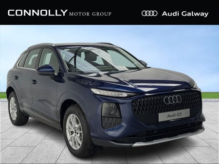 2026 Audi Q3 €549 p/m - TDI SE 150HP A/T