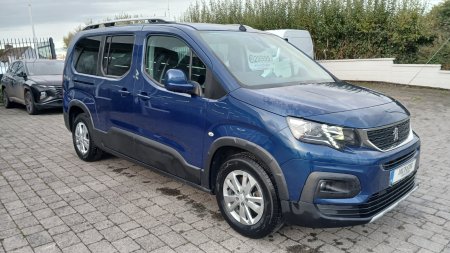 2021 Peugeot Rifter - photo 10