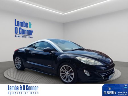 2010 Peugeot RCZ 1.6 SPORT *** ALLOYS *** SERVICE HISTORY ****