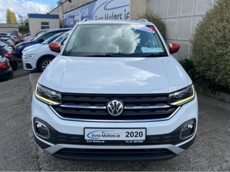 2020 Volkswagen T-Cross - photo 2
