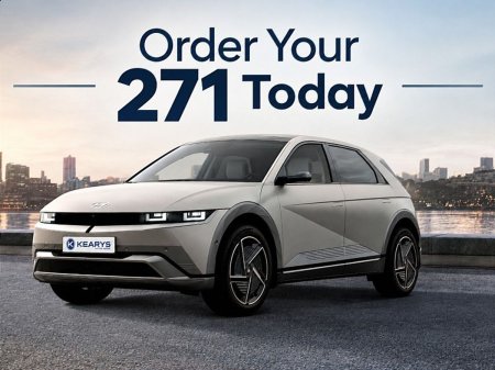 2027 Hyundai IONIQ 5 Stellar, Order Your 271 Today!