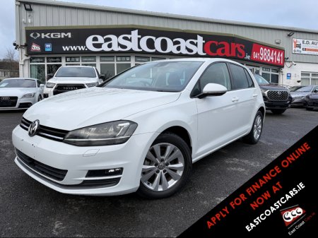 2017 Volkswagen Golf SPECIAL OFFER 1.2 TSI COMFORTLINE SAT NAVIGATION PRIVACY GLASS REV CAMERA ALLOYS STUNNING CAR LOW TA