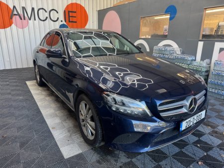 2020 Mercedes-Benz C-Class 2020 MERCEDES-BENZ C C 180 AV AUTOMATIC/ PARKING CAMERA/ CRUISE CONTROL/PADDLE SHIFTERS/PANORAMIC SU
