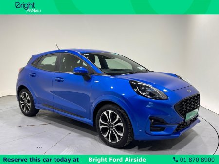 2021 Ford Puma ST-LINE 1.5 TD 120 S6.2 M6 FW 4DR
