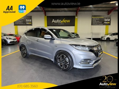 2018 Honda Vezel 1.5 Self-Charging Hybrid Automatic. AA APPROVED // FINANCE & NATIONWIDE DELIVERY AVAILABLE // SIMI D