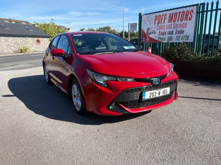 2020 Toyota Corolla 1.8 Hybrid Luna Hatchback