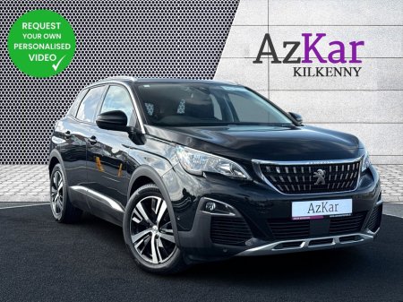 2020 Peugeot 3008 2020 ALLURE BLUE 1.5 HDI 130BHP 5DR SUV €86P/W WITH NO CASH DEPOSIT 10 DAY SALE NOW ON!!