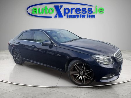 2016 Mercedes-Benz E-Class E 200 Bluetec Avant A/T 4DR Auto