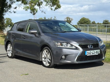2016 Lexus CT 200H Premium