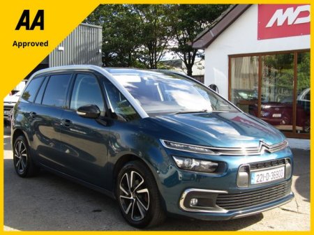 2022 Citroen C4 Spacetourer 1.5blue HDI Shine S&S (130PD)
