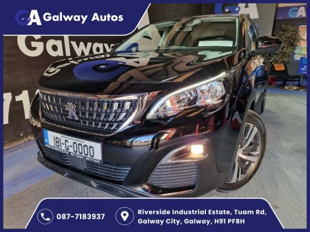 2018 Peugeot 3008 1.6 HDI ACTIVE **REAR SENSORS, ANDROID AUTO**