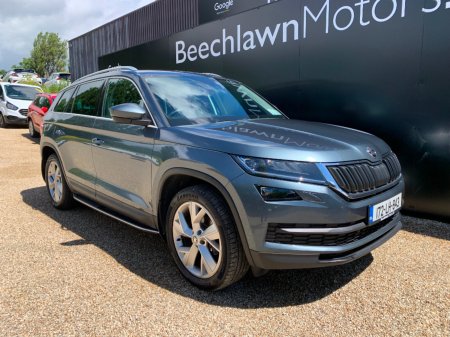 2017 Skoda Kodiaq 2.0 TDI 150HP DSG Style 7 Seat