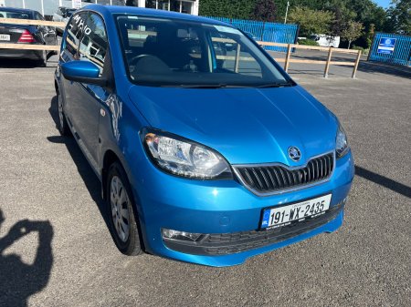 2019 Skoda Citigo 1.0MPI 60HP AMBITION 5D