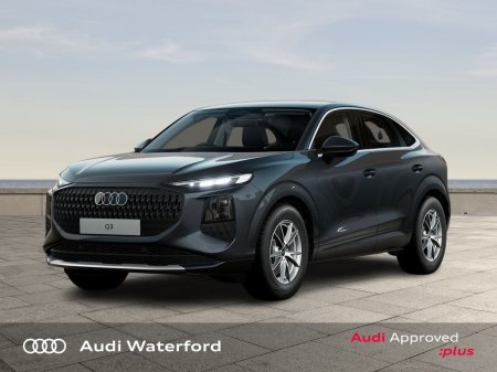 2026 Audi Q3 2.0TDI 150 SE from €715 per month