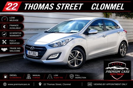 2016 Hyundai i30 1.6 Diesel Deluxe