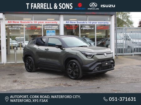 2027 Suzuki e Vitara 61 KWH Ultra+0% finance +10yr warranty+free gome charger