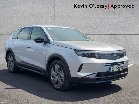 2026 Opel Grandland Elegance MHEV 1.2 136BHP Auto
