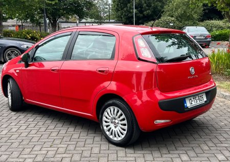 2012 Fiat Punto - photo 8