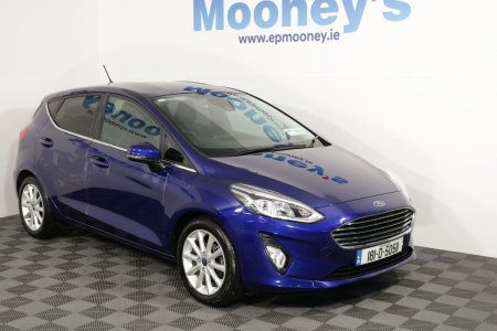 2018 Ford Fiesta 1.0T EcoBoost 100 PS Titanium - Great Condition, One Previous Owner, Finance Available - Test Drive