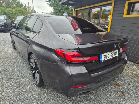 2021 BMW 5-Series - photo 8