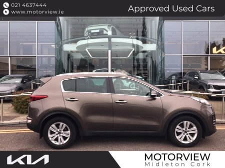 2018 Kia Sportage 1.7 DCT SAM 5DR Auto