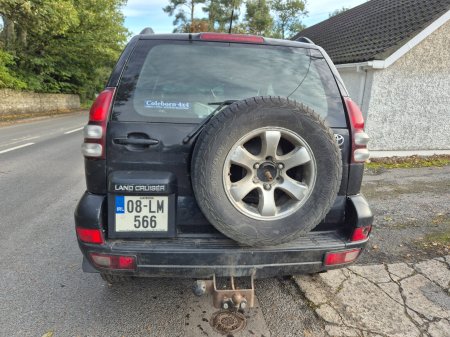 2008 Toyota Land Cruiser - photo 4