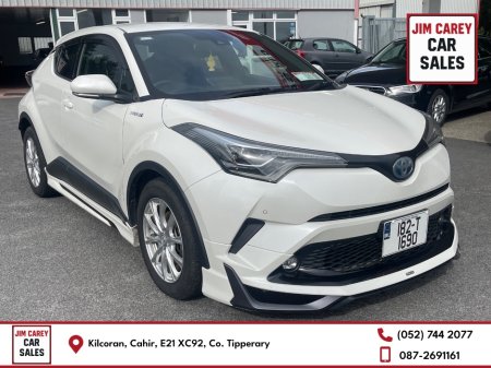 2018 Toyota C-HR DAA-ZYX10 5DR AUTO