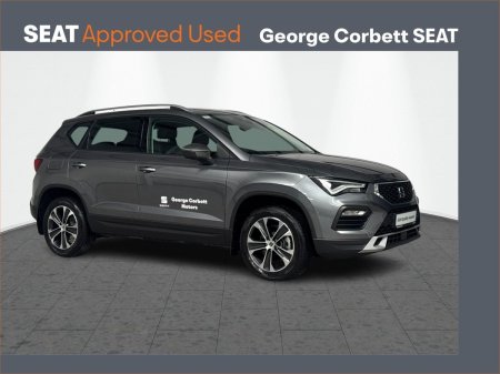 2026 SEAT Ateca 2.0TDI 150hp DSG SE+ 3 Year Warranty!