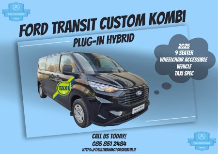 2025 Ford Transit Custom