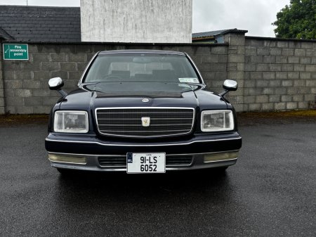 1991 Toyota Century - photo 5