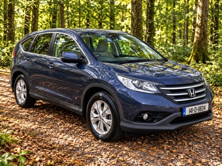 2014 Honda CR-V 1.6 i-DTEC ES