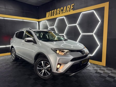 2016 Toyota RAV4 2.0 D-4D (143) 2WD LUNA