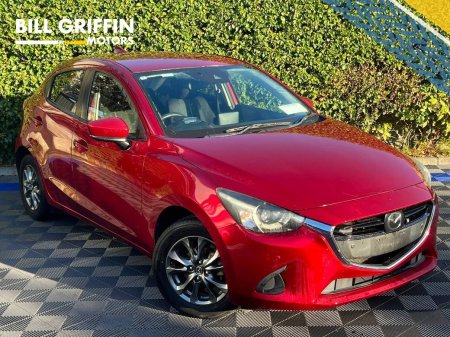 2018 Mazda Demio 1.3 SKYACTIV AUTO // HEATED SEATS // HEADS-UP DISPLAY // AIR CONDITIONING