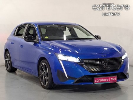2022 Peugeot 308 1.5 BlueHDi 130bhp Allure Auto