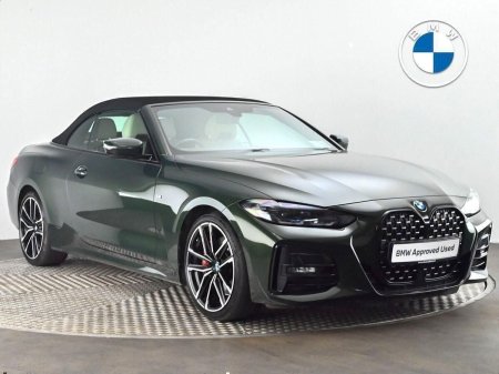 2024 BMW 4-Series 420i M Sport Convertible