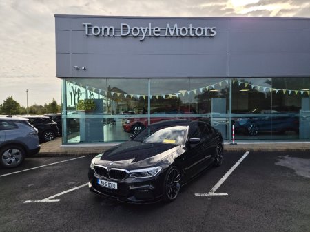2018 BMW 5-Series