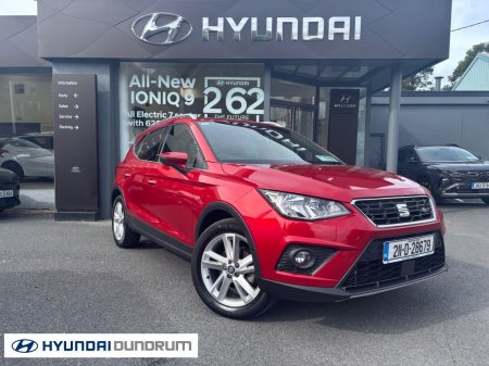 2021 SEAT Arona 1.0tsi 110HP FR 5DR