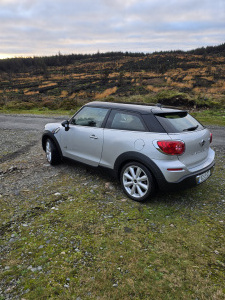 2016 MINI PACEMAN  €10,500